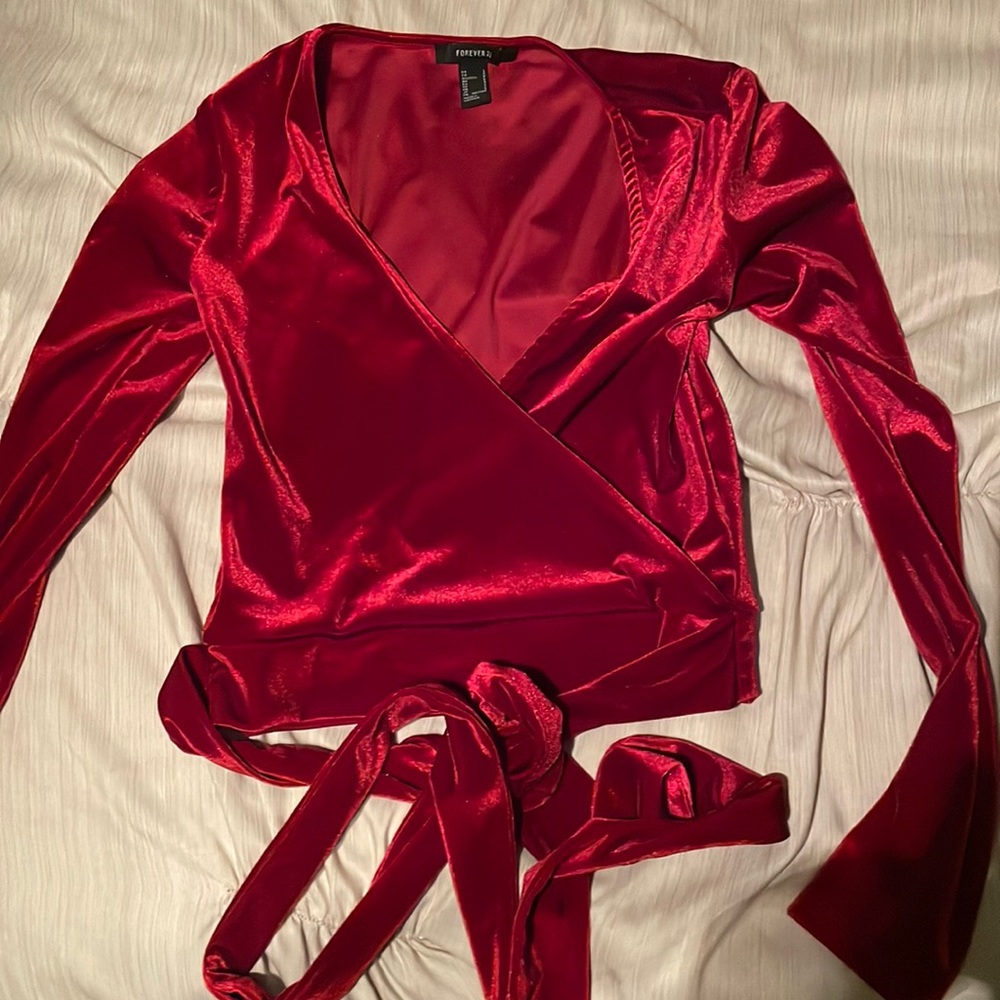 long sleeve top